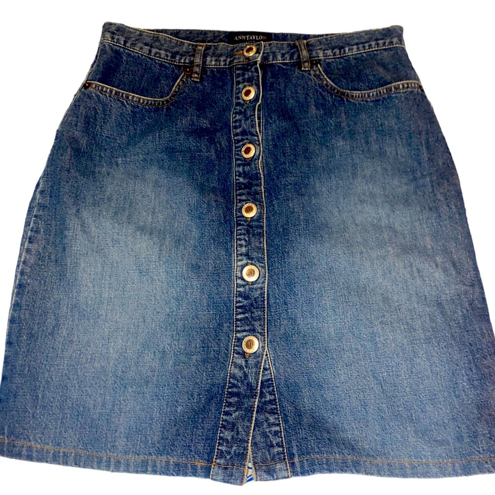 Jean skirt